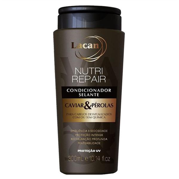 Lacan Nutri Repair Condicionador Selante Caviar Pérolas 300ml