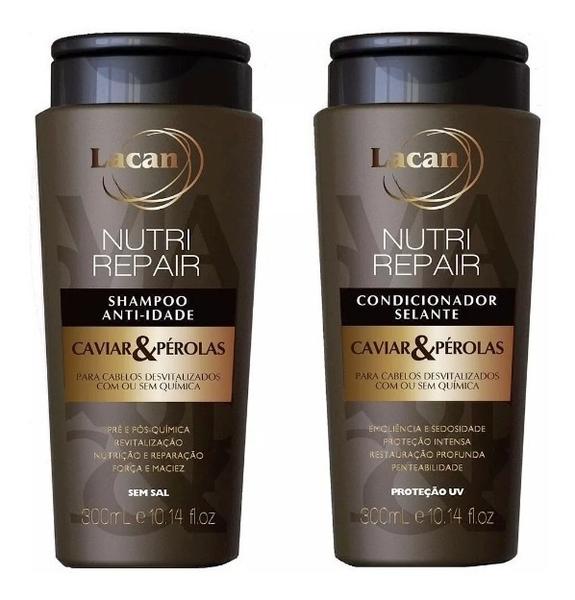 Lacan Nutri Repair Kit Shampoo e Condicionador