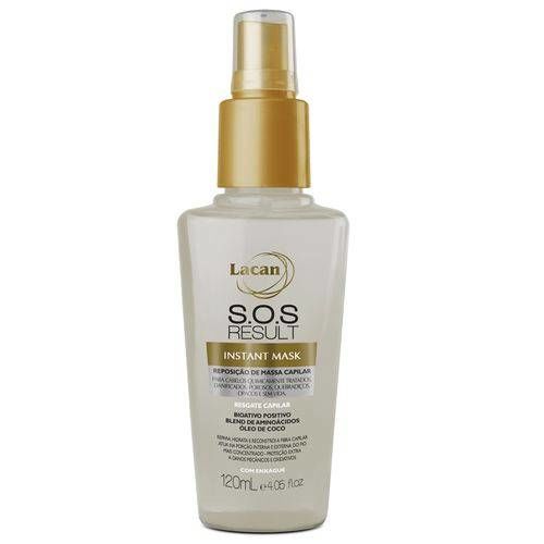 Lacan S. O. S. Result - Instant Mask 120ml - Resgate Capilar