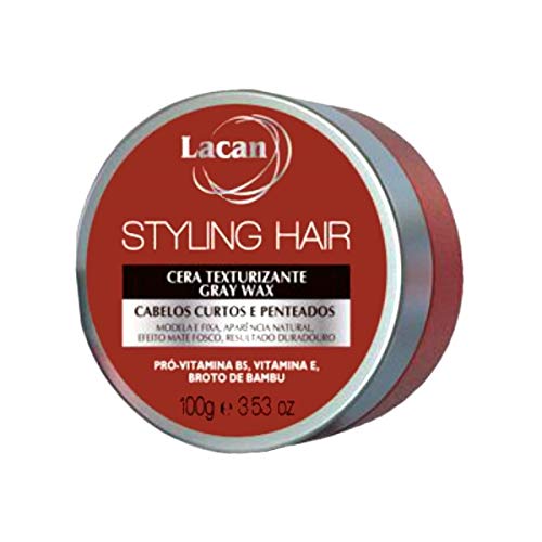Lacan Styling Hair Cera Texturizante Gray Wax 100g