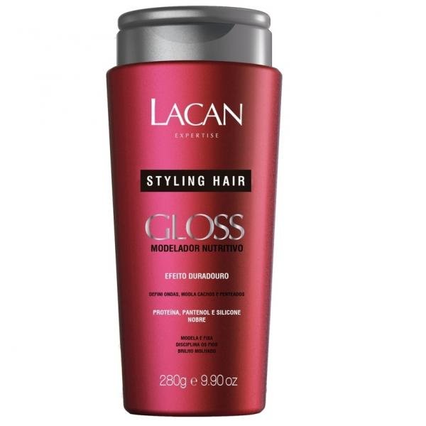 Lacan Styling Hair Gloss Modelador Nutritivo 280g