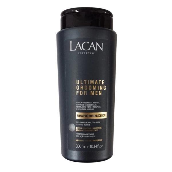 Lacan Ultimate Grooming For Men Shampoo Fortalecedor 300ml