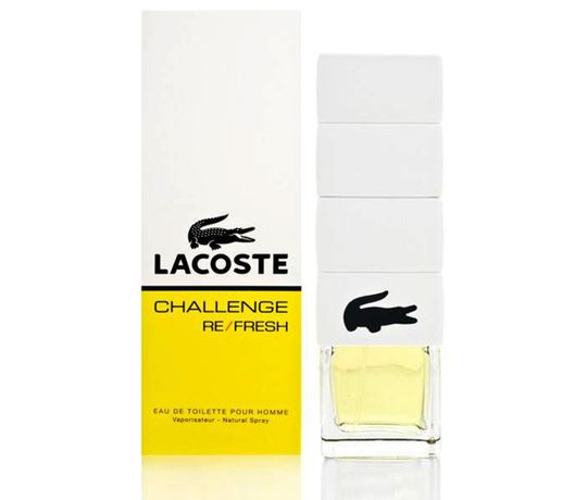 Lacoste Challenge Refresh For Men Eau de Toilette 90 Ml