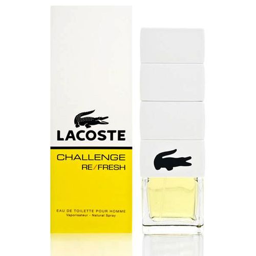 Lacoste Challenge Refresh For Men Eau de Toilette 90 Ml