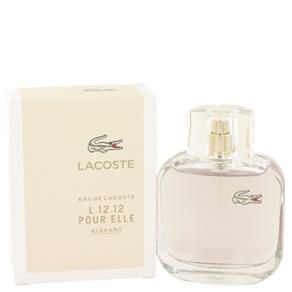 Perfume Feminino - L.12.12 Elegant Lacoste Eau de Toilette - 90ml