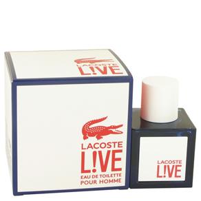 Lacoste Live Eau de Toilette Spray Perfume Masculino 40 ML-Lacoste