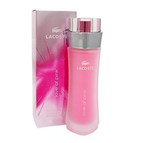 Lacoste Love Of Pink Eau de Toilette Feminino - 90 Ml