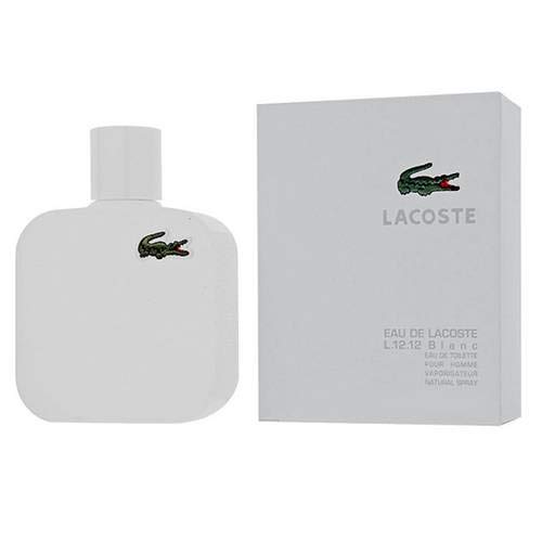 Lacoste Perfume Masculino L.12.12 Blanc - Eau de Toilette 100ml