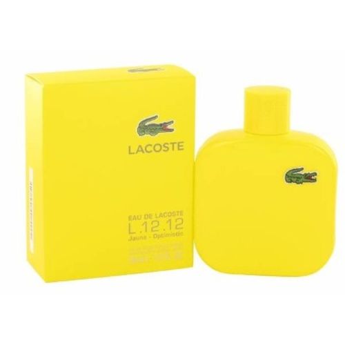 Lacoste Yellow Jaune Edt 175ml - Perfumax
