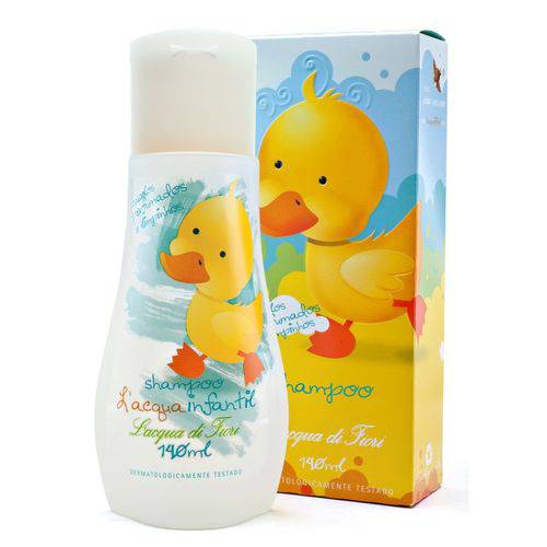 Lacqua Infantil Shampoo 140ml L'acqua Di Fiori