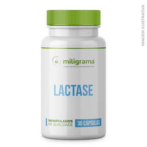 Lactase 500 Mg - 30 Cápsulas