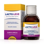 Lacto-Leve Ameixa Solução Oral Lactulose 120mL
