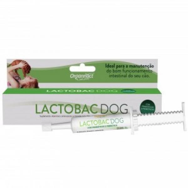 Lactobac Dog 16g Organnact