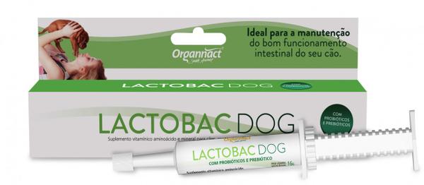 Lactobac Dog Organnact 16G