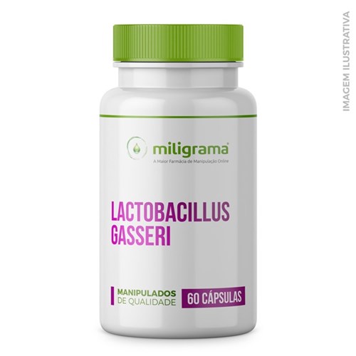 Lactobacillus Gasseri 60 Cápsulas - 60 Cápsulas