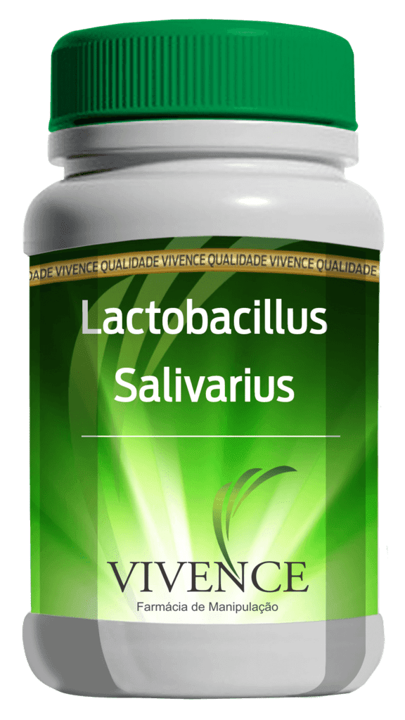 Lactobacillus Salivarius - para o Mau Hálito (90 Cápsulas)