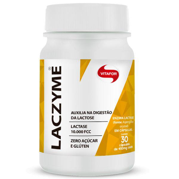 Laczyme 30 Cápsulas 450mg - Vitafor