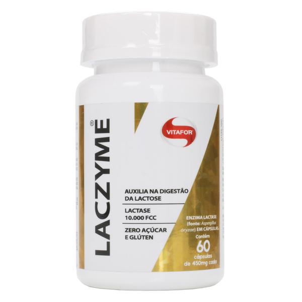 Laczyme (450mg) 60 Cápsulas - Vitafor