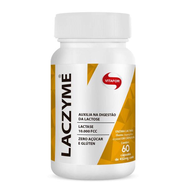 LACZYME (60 Cápsulas) - Vitafor