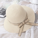 Ladies Fisherman Straw Hat Outdoor Beach Sun Hat
