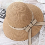 Ladies Fisherman Straw Hat Outdoor Beach Sun Hat
