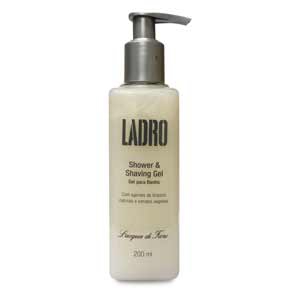 LADRO (Shower Shaving Gel) - 200 Ml - Lacqua Di Fiori