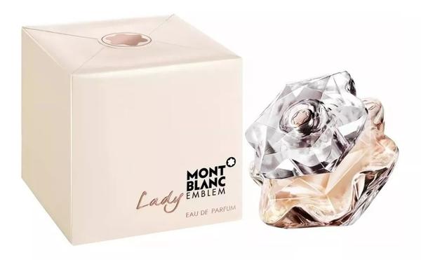 Lady Emblem Eau de Parfum 75ml Original + Amostra de Brinde - Montblanc