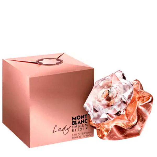 Lady Emblem Elixir Montblanc Eau de Parfum - Perfume Feminino 50ml - Mont Blanc