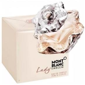 Lady Emblem Mont Blanc Eau de Parfum Feminino 75ml