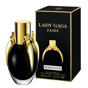 Lady Gaga Fame Black Fluid Eau de Parfum Feminino 50 Ml