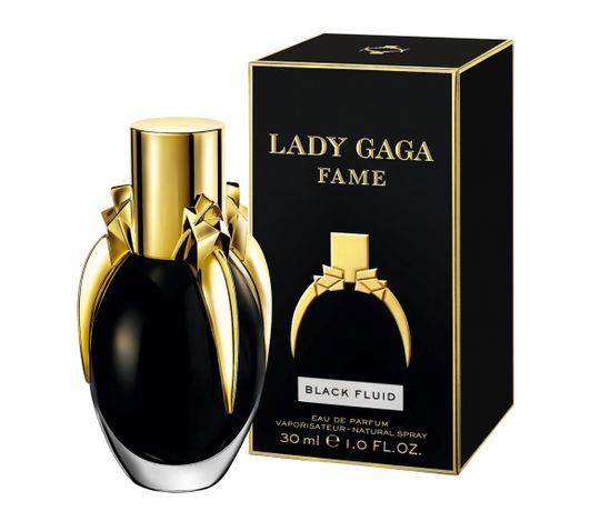 Lady Gaga Fame Black Fluid Eau de Parfum Feminino 50 Ml
