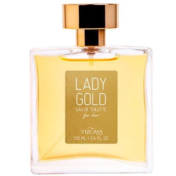 Lady Gold Eau de Toilette - Perfume Feminino 100ml - Cutter Jeans