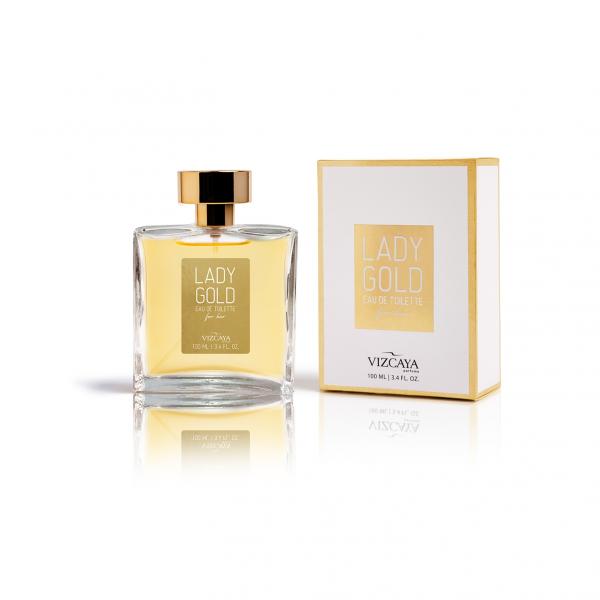 Lady Gold EDT - Vizcaya
