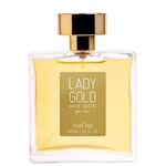 Lady Gold Vizcaya Eau de Toilette - Perfume Feminino 100ml