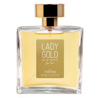 Lady Gold Vizcaya - Perfume Feminino Eau de Toilette 100ml