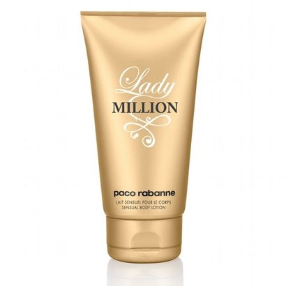 Lady Million Body Lotion Paco Rabanne - Loção Perfumada para o Corpo 150g