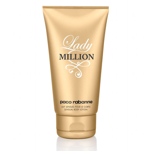Lady Million Body Lotion Paco Rabanne - Loção Perfumada para o Corpo