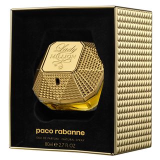 Lady Million Collectors Edition Paco Rabanne - Feminino - Eau de Parfum 80ml