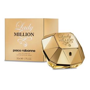 Lady Million Eau de Parfum Feminino 50Ml