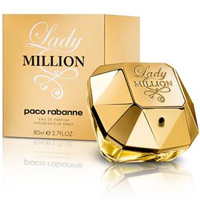 Lady Million Eau de Parfum Feminino 80ML - Paco Rabanne