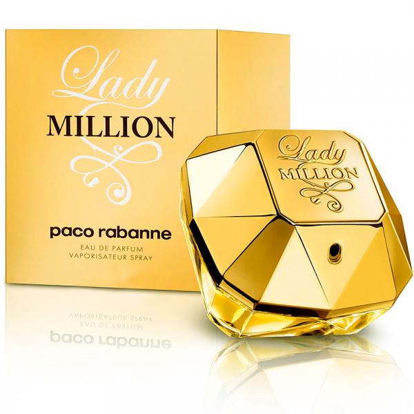 Lady Million Eau de Parfum Paco Rabanne Perfume Feminino 30ml - Paco Rabanne