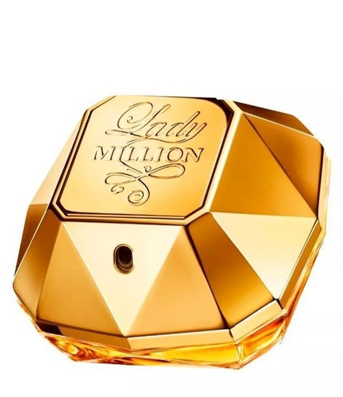 Lady Million Eau de Parfum Paco Rabanne - Perfume Feminino (50ml)