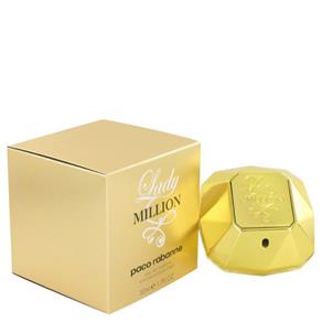 Lady Million Eau de Parfum Spray Perfume Feminino 50 ML-Paco Rabanne