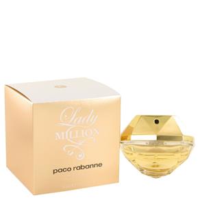 Lady Million Eau de Toilette Spray Perfume Feminino 50 ML-Paco Rabanne