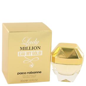 Lady Million Eau My Gold Eau de Toilette Spray Perfume Feminino 30 ML-Paco Rabanne