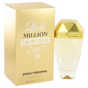 Lady Million Eau My Gold Eau de Toilette Spray Perfume Feminino 80 ML-Paco Rabanne