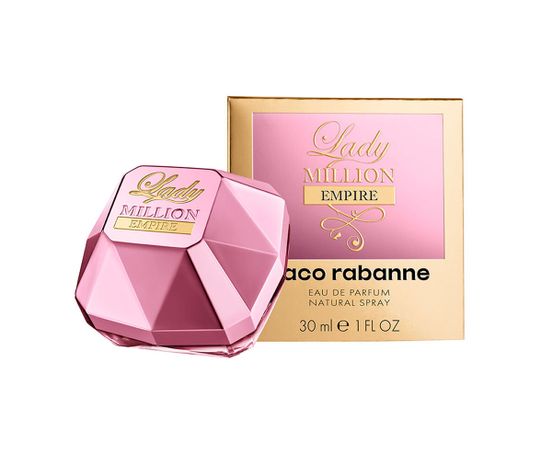 Lady Million Empire de Paco Rabanne Eau de Parfum Feminino 30 Ml
