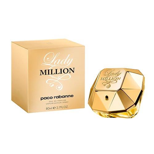 Lady Million Feminino Eau de Parfum 80 Ml - Paco Rabanne