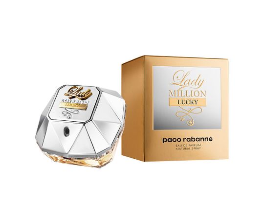 Lady Million Lucky de Paco Rabanne Eau de Parfum Feminino 30 Ml