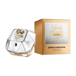 Lady Million Lucky de Paco Rabanne Eau de Parfum Feminino 50 ML - 50 Ml